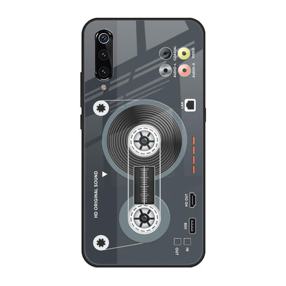 Retro Recorder Xiaomi Mi A3 Glass Back Cover Online