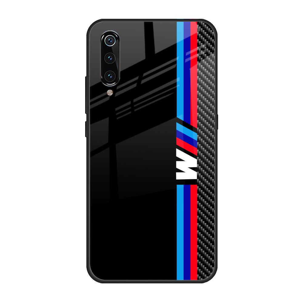 Automotive Art Xiaomi Mi A3 Glass Back Cover Online