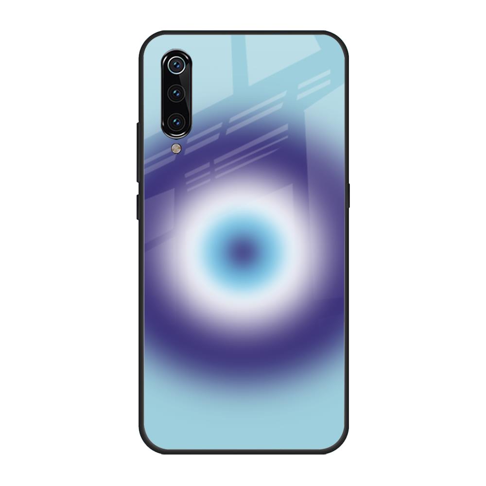 Evil Eye Art Xiaomi Mi A3 Glass Back Cover Online