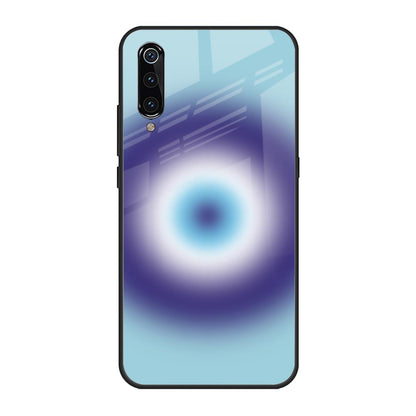 Evil Eye Art Xiaomi Mi A3 Glass Back Cover Online