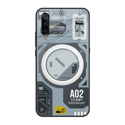 Modern Technology Xiaomi Mi A3 Glass Back Cover Online