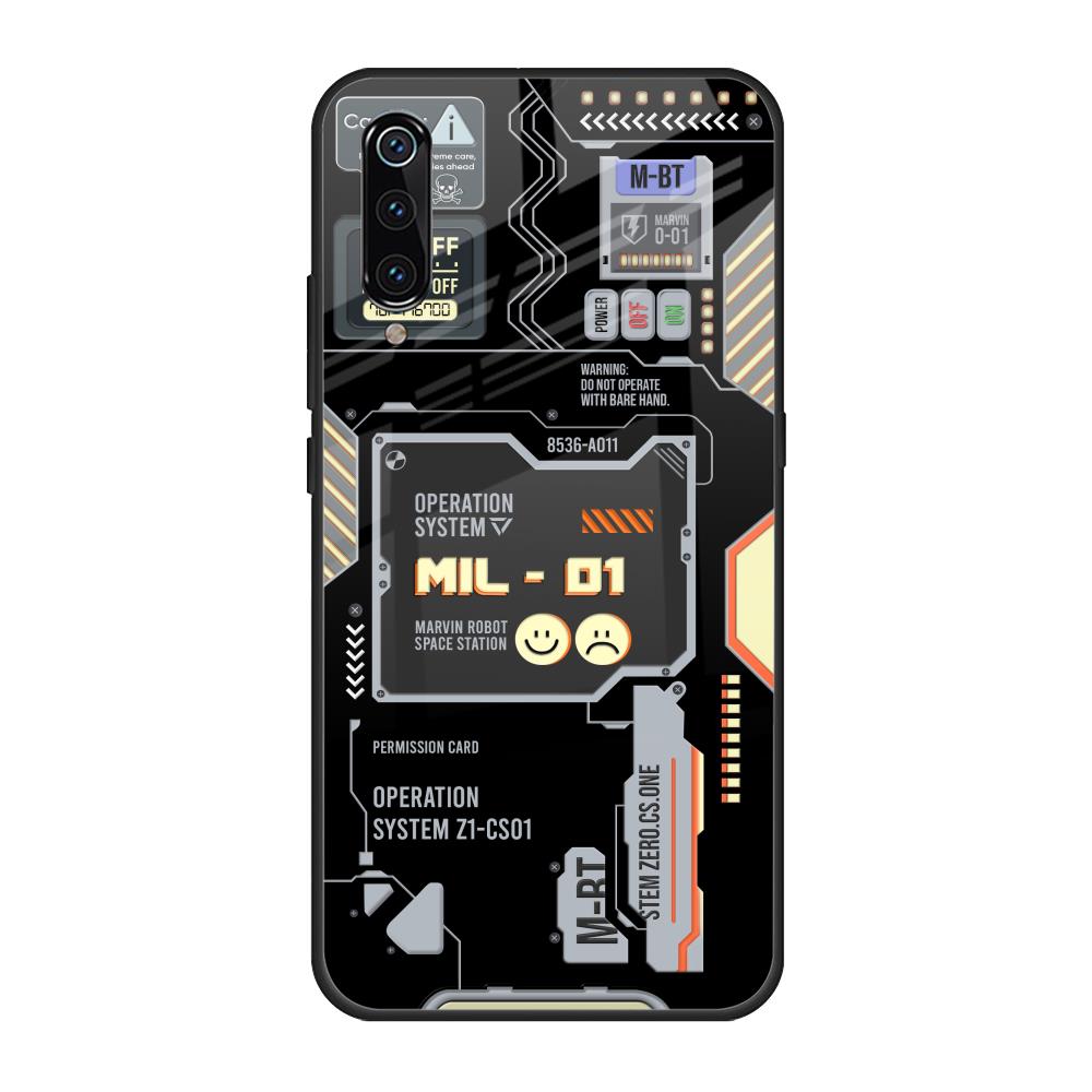 Exposed Parts Xiaomi Mi A3 Glass Back Cover Online