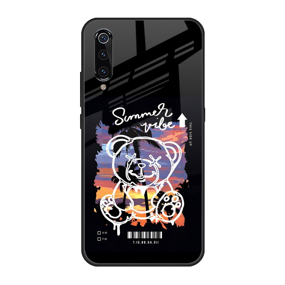 Summer Vibe Xiaomi Mi A3 Glass Back Cover Online
