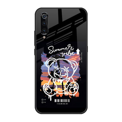 Summer Vibe Xiaomi Mi A3 Glass Back Cover Online