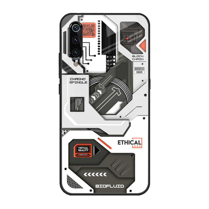 Explore Circuit Xiaomi Mi A3 Glass Back Cover Online