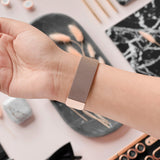 Rose Gold Magnetic Milanese Loop Apple Watch Band