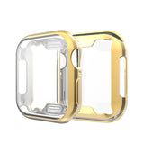 Gold TPU Full Protection Apple Watch Case