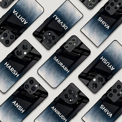 Black Aura Custom Glass Case
