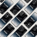 Black Aura Custom Glass Case