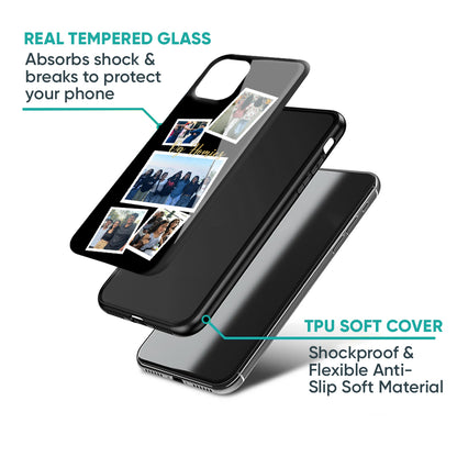 Polaroid Collage Custom Glass Case