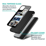 Polaroid Collage Custom Glass Case