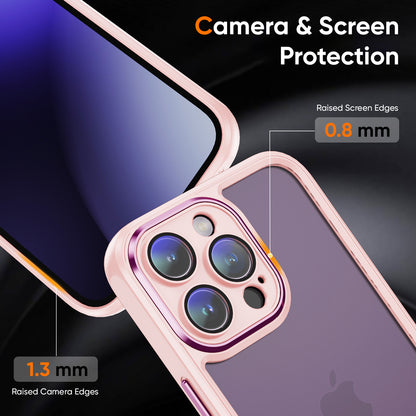 Apricot Hybrid Back Cover for iPhone