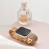 Rose Gold Mermaid Apple Watch Strap