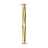 Gold Honeycomb Apple Watch Strap