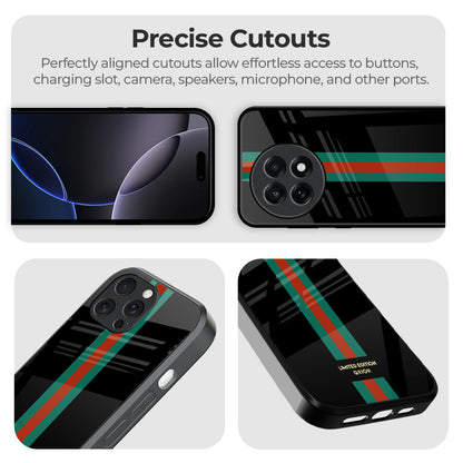 Tricolor Palette Glass Case