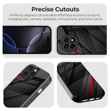 Modern Abstract Glass Case