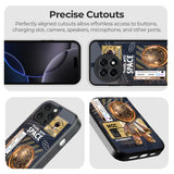 Space Journey Glass Case