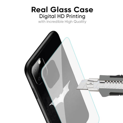 Super Hero Logo Glass Case for Samsung Galaxy M56 5G