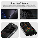 Modern Ultra Chevron Glass Case