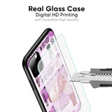 Stock Out Currency Glass Case for Oppo A6 Pro 5G