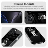 Peace Out Astro Glass Case