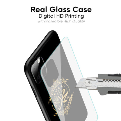 Islamic Calligraphy Glass Case for Oppo K13 Turbo Pro 5G