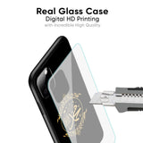 Islamic Calligraphy Glass Case for Vivo Y21 5G