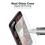Joker Cartoon Glass Case for Vivo Y31 5G
