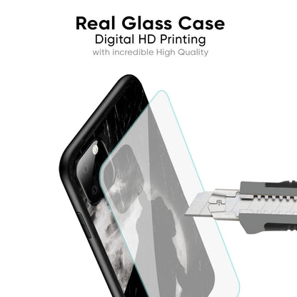 Dark Warrior Hero Glass Case for Poco M8 5G