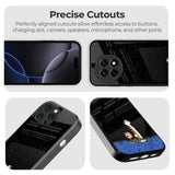 Night Sky Star Glass Case