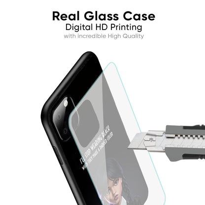 Aesthetic Digital Art Glass Case for Apple iPhone 16e