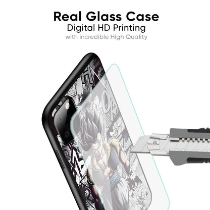 Dragon Anime Art Glass Case for Realme C65 5G