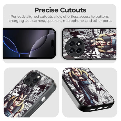 Dragon Anime Art Glass Case