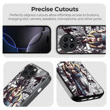 Dragon Anime Art Glass Case