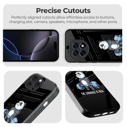 Struggle Glass Case