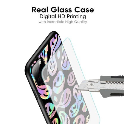 Acid Smile Glass Case for Apple iPhone 16e