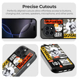 Galaxy Edge Glass Case