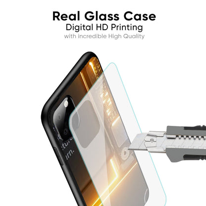 Glow Up Skeleton Glass Case for Samsung Galaxy M56 5G