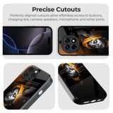 Ombre Krishna Glass Case