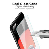 Retro Astronaut Glass Case for Motorola Edge 60 Fusion 5G