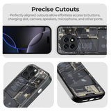 Skeleton Inside Glass Case