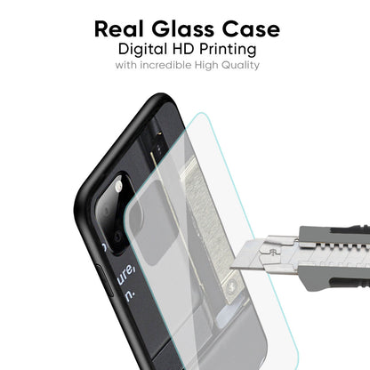 Skeleton Inside Glass Case for Samsung Galaxy M56 5G