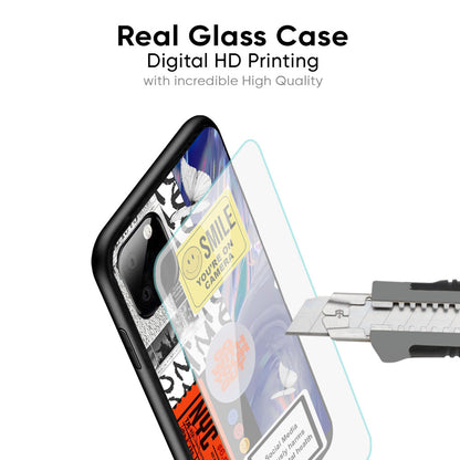 Smile for Camera Glass Case for Poco F7 5G