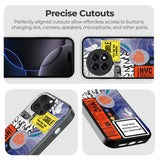 Smile for Camera Glass Case