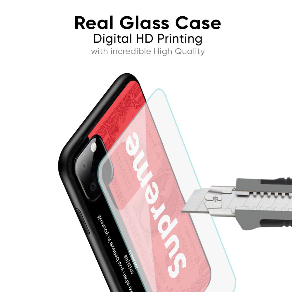 Supreme Ticket Glass Case for Samsung Galaxy S26 Ultra 5G