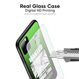 Zoro Wanted Glass Case for Apple iPhone 17e
