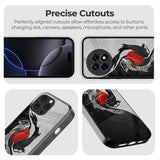 Japanese Art Glass Case