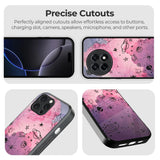 Space Doodles Glass Case