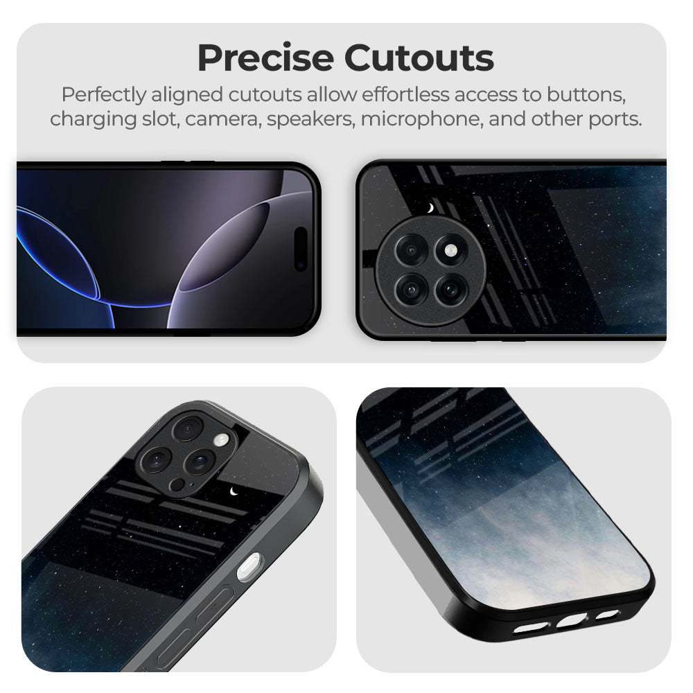 Black Aura Glass Case