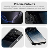 Black Aura Glass Case